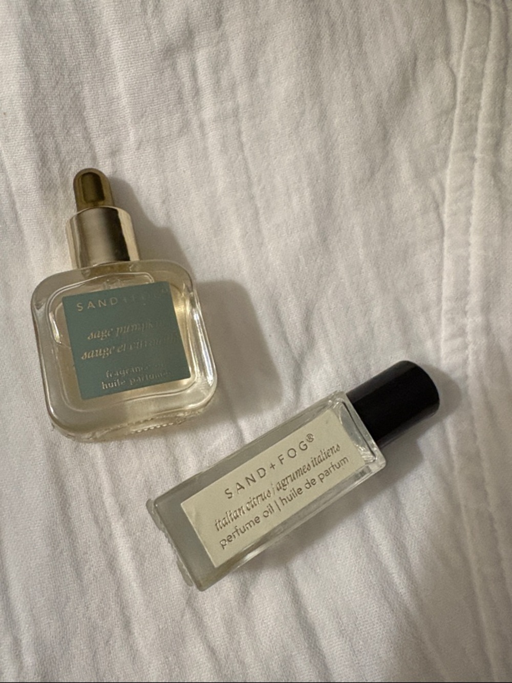 Sand + Fog Bundle Sage Pumpkin and Italian Citrus NWT